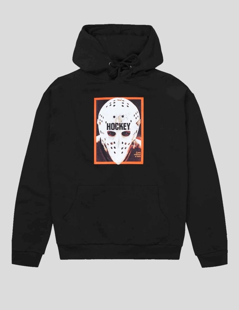 Sudadeira HOCKEY war on ice hood black